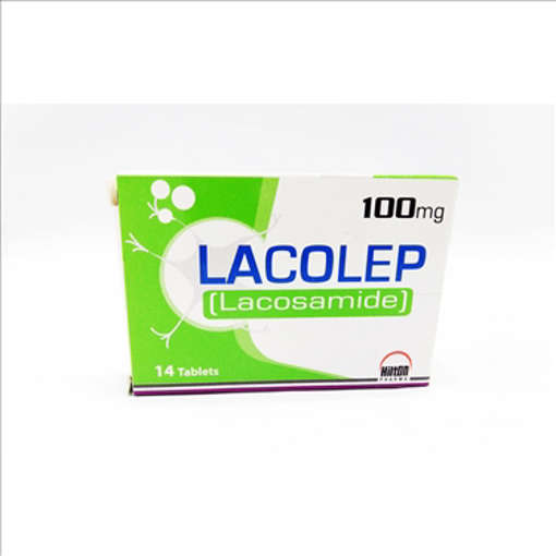 Picture of Lacolep 100mg Tab 7x2s